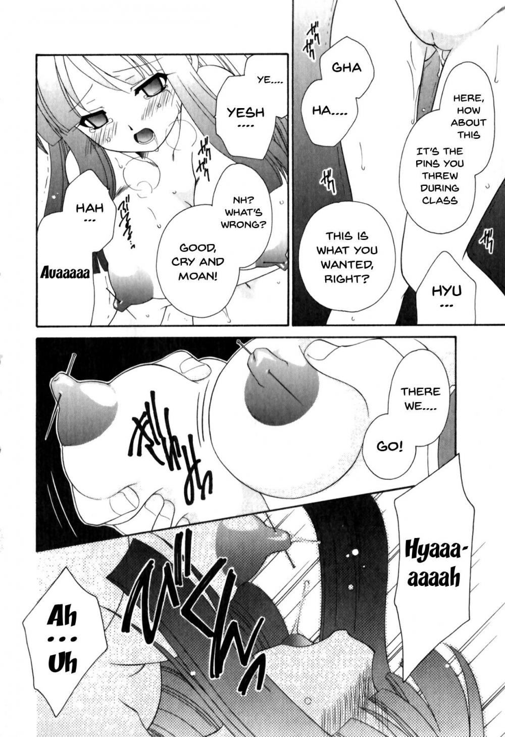 Hentai Manga Comic-Bitch Teacher-Chapter 6-10